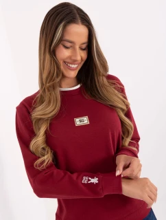 Bluza RV BL model 21319837 bordowy - FPrice