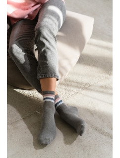 Ponožky model 18025910 Melange Grey - Steven
