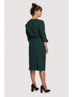 Šaty model 17944431 Tmavě zelená - BeWear