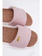 Dámské pantofle Big Star – světle růžové Dámské pantofle Big Star – světle růžové