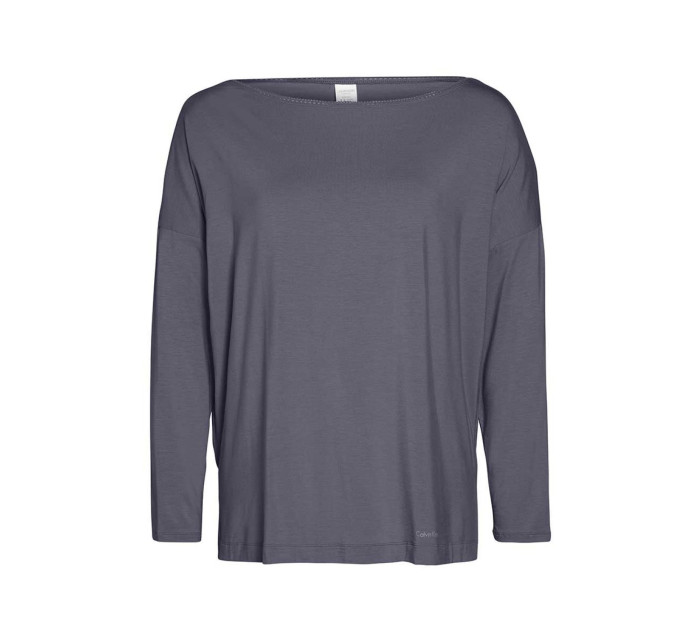 Dámské triko na spaní model 8344650 šedá - Calvin Klein