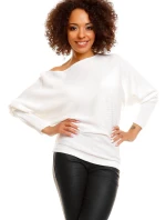 Svetr s netopýřími rukávy model 84277 PeeKaBoo