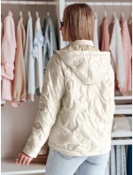 Dámská přechodná bunda bílá Dstreet model 21986740 - FashionStreet