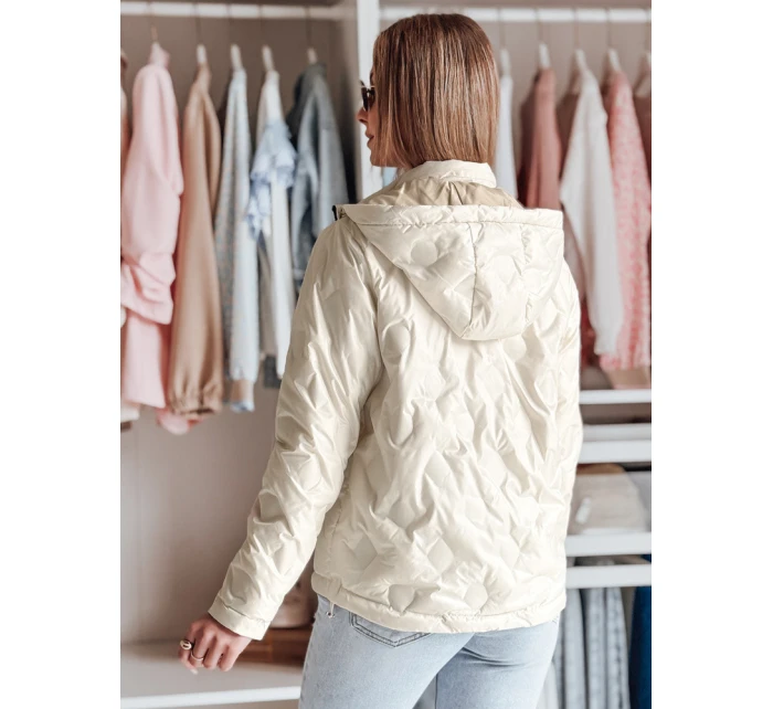 Dámská přechodná bunda bílá Dstreet model 21986740 - FashionStreet