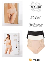 Kalhotky DC Girl 26441, balení, velikosti M–2XL