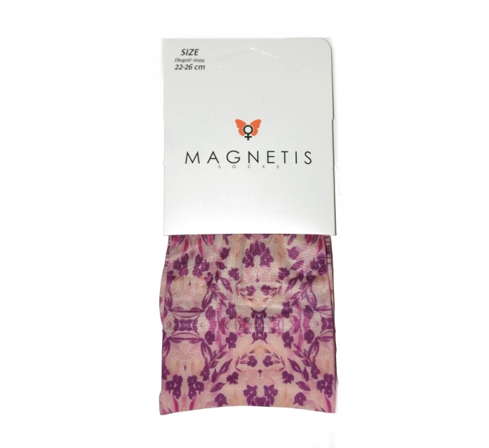 Dámské vzorované ponožky model 7465057 20 den - Magnetis