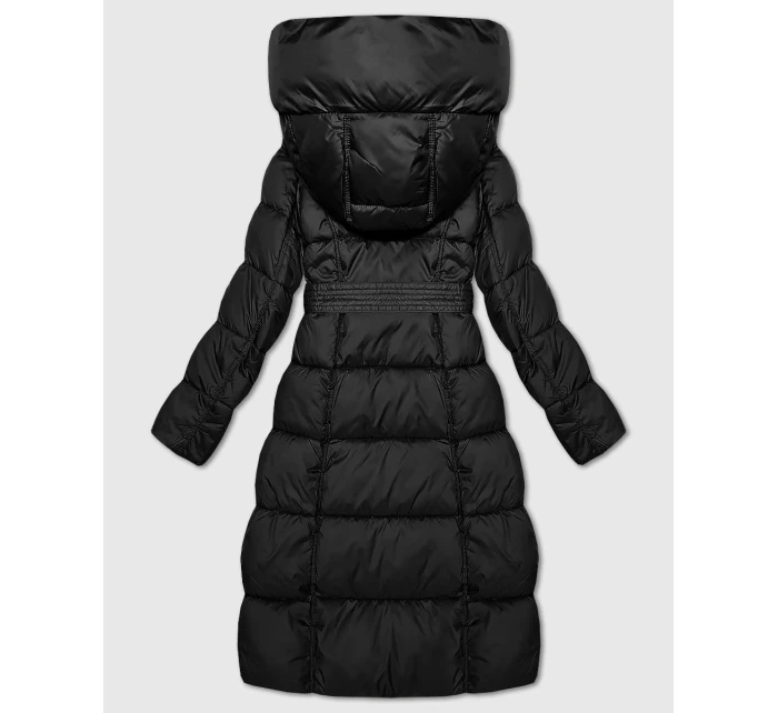 kurtka zimowa z  czarna model 21396738 - MINORITY