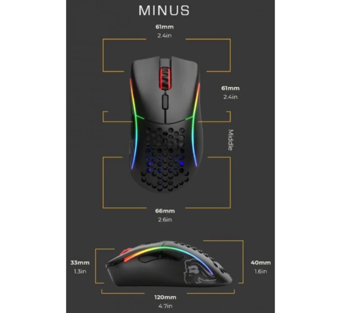 PC Gaming Race Model  RF Wireless DPI model 21491964 - Glorious