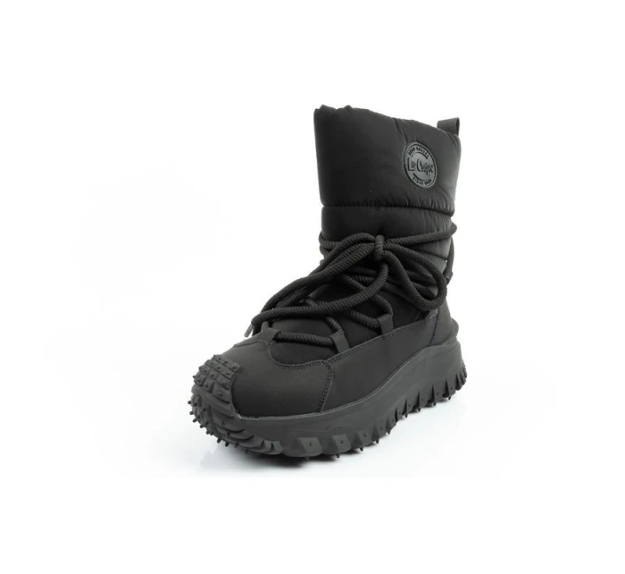 Lee Cooper dámská sportovní obuv zimní trekingová zateplená černá přírodní kůže dámské Lee Cooper dámská sportovní obuv zimní trekingová zateplená černá přírodní kůže dámské