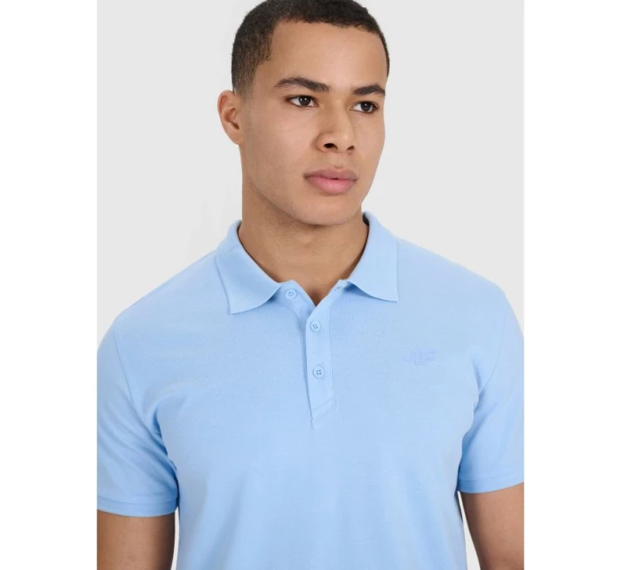 Pánská polokošile 4F 4FWSS25TPTSM704-34S