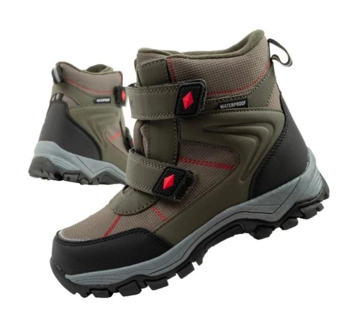 Lee Cooper dětské zimní sněhule nepromokavé zateplené