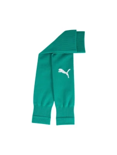 Puma Team Goal fotbalové rukávy zelené 706028 05
