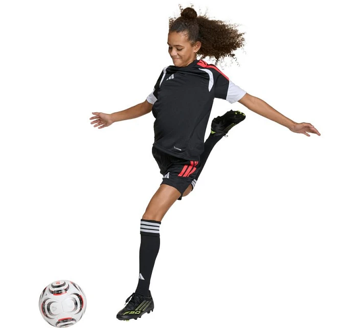 Dětský dres Tiro 26 League Jersey černá/červená model 21838192 - ADIDAS