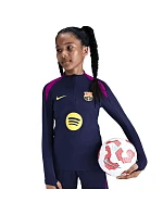 Nike FC Barcelona DF Strike Drill Top Jr Mikina HJ7844-597