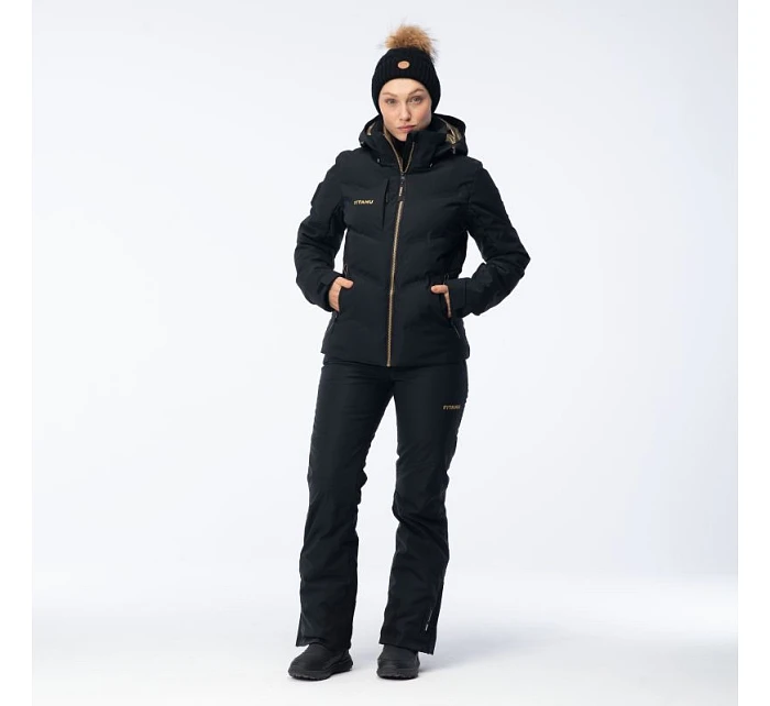 Dámská prošívaná zimní bunda W model 22056426 - Fitanu Dámská prošívaná zimní bunda W model 22056426 - Fitanu