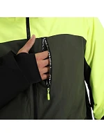 O'neill pánská zimní sportovní bunda Carbonite snowboard ski 10K green black pánské