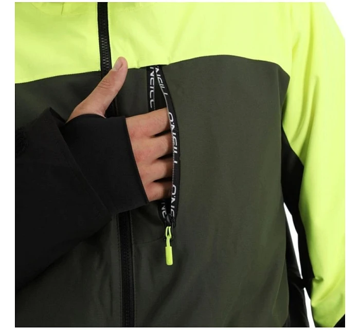 O'neill pánská zimní sportovní bunda Carbonite snowboard ski 10K green black pánské