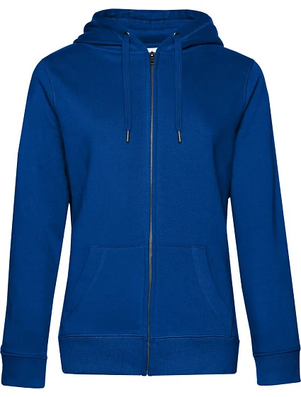 B&C QUEEN Zipped Hood_° Dámská mikina s kapucí 01.W03Q royal B&C QUEEN Zipped Hood_° Dámská mikina s kapucí 01.W03Q royal