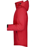 JN Pánská 3vrstvá zimní softshellová bunda 02. red model 22495085 - Daiber