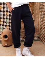 Fruit of the Loom Iconic Premium Elasticated Cuff Jog Pants Tepláky z těžké bavlny 16.4056 black Fruit of the Loom Iconic Premium Elasticated Cuff Jog Pants Tepláky z těžké bavlny 16.4056 black