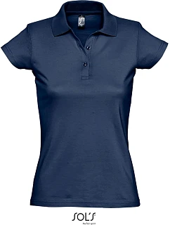 SOL'S Prescott Women Dámské žerzejové polo 25.1376 french navy