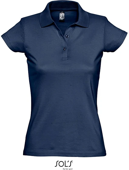 SOL'S Prescott Women Dámské žerzejové polo 25.1376 french navy SOL'S Prescott Women Dámské žerzejové polo 25.1376 french navy