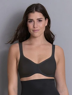 Twin podprsenka s kosticí černá RosaFaia model 10629575 - Rosa Faia
