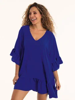 Style Akalani tunika 8677 modrá oceán - RosaFaia