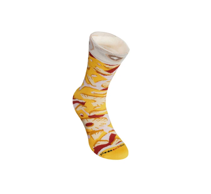 Sada Rainbow Socks Pizza & 5 model 21606643 - ZOOKSY/RAINBOW SOCKS