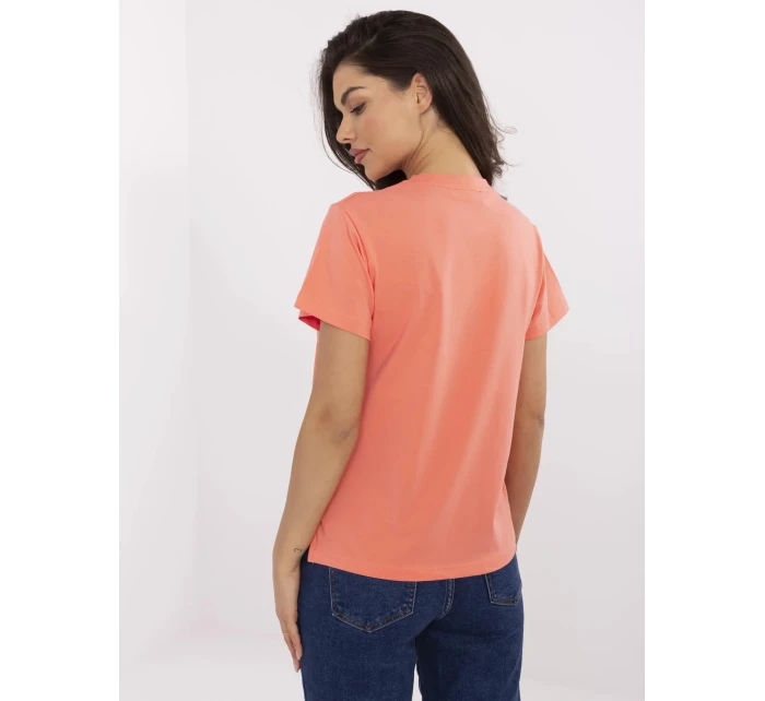 T shirt CLM TS model 21121733 koralowy - FPrice