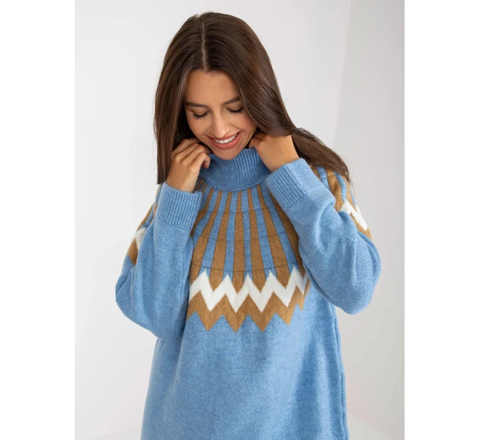 LC SK 0098 šaty.37X modrá