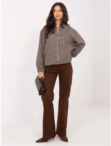 Mikina LK BL 510134.08P dark lilac