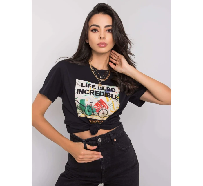 Tričko PM TS SS21TX58.12 černá