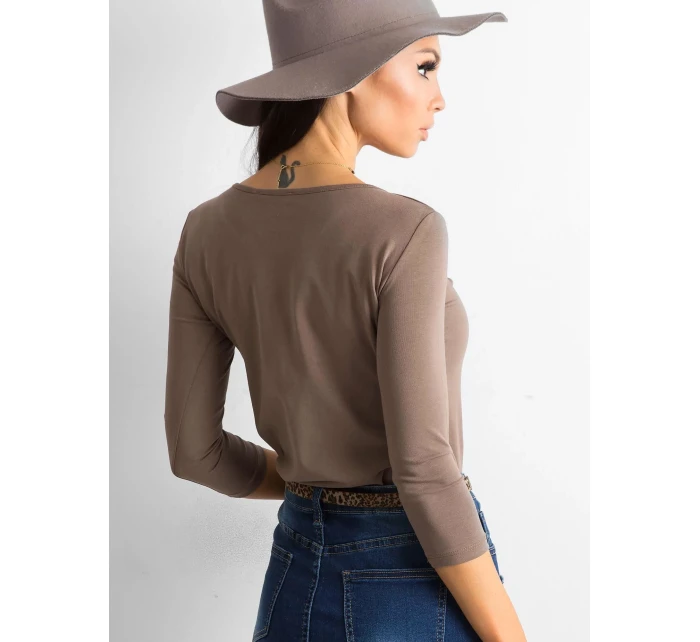 Halenka RV BZ 4690.11 hnědá Halenka RV BZ 4690.11 hnědá