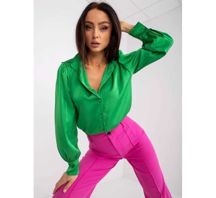 Košile WN KS 2002.77P zelená Košile WN KS 2002.77P zelená