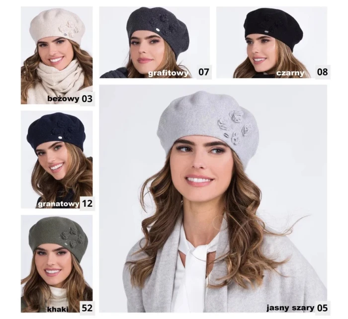 Dámský baret ARIEL - Kamea