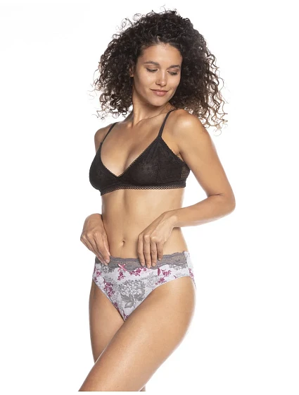 Dámské kalhotky BIKINI model 16252409 2XL - Lama