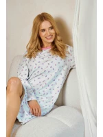 3447 NOČNÍ KOŠILE YOLANDA M-XL