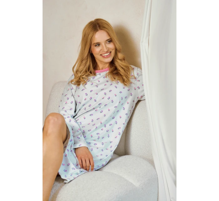 3447 NOČNÍ KOŠILE YOLANDA M-XL