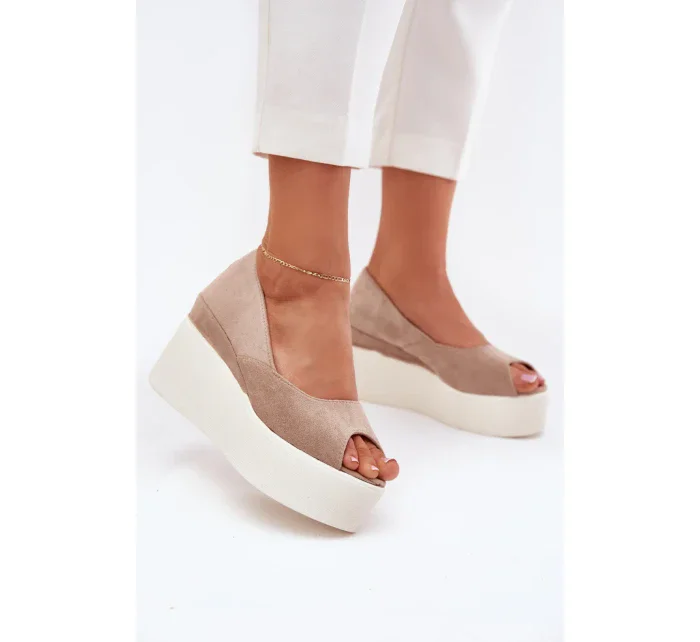 Bota na klínech  model 215010 Step in style