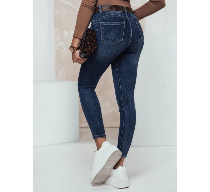 Dámské džínové kalhoty UNCLASSICA push up FashionStreet UY2322