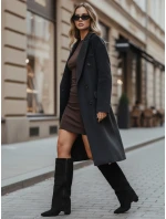 Dámské kozačky s širokým svrškem černé model 21993592 - Dstreet