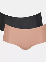 Dámské kalhotky ZERO Microfibre 2.0 Short C2P - BROWN - hnědé M004 - SLOGGI