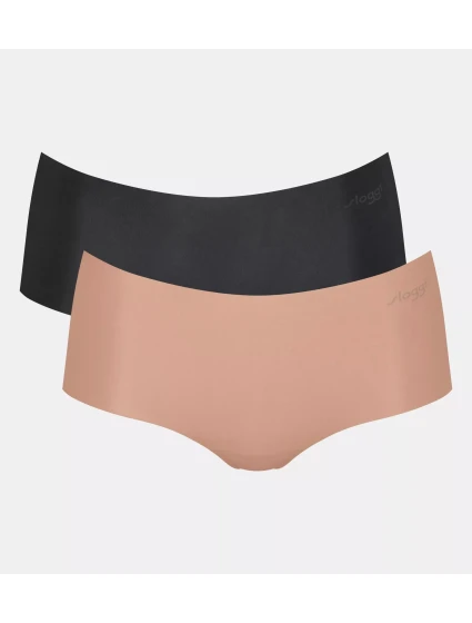 Dámské kalhotky ZERO Microfibre 2.0 Short C2P - BROWN - hnědé M004 - SLOGGI Dámské kalhotky ZERO Microfibre 2.0 Short C2P - BROWN - hnědé M004 - SLOGGI