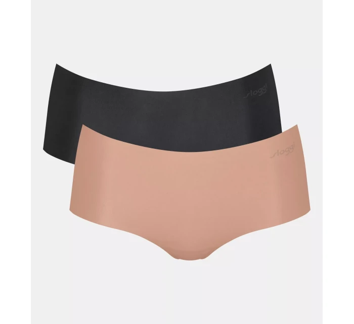 Dámské kalhotky ZERO Microfibre 2.0 Short C2P - BROWN - hnědé M004 - SLOGGI Dámské kalhotky ZERO Microfibre 2.0 Short C2P - BROWN - hnědé M004 - SLOGGI