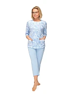 Dámské pyžamo model 8979267 II 201 3/4 M2XL - MARTEL Dámské pyžamo model 8979267 II 201 3/4 M2XL - MARTEL