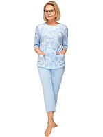 Dámské pyžamo Martel Maria II 201 3/4 M-2XL