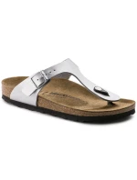 Dámské stříbrné žabky Gizeh model 20701296 - Birkenstock