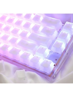 Ducky One 3 SF Herní klávesnice USB bílá