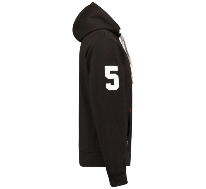 Geographical Norway Folton EO 100 M WW4783H/GNO-Černá mikina